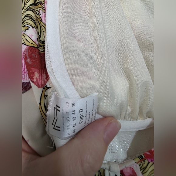 Designer MARYAN MELHORN Gathered Floral One-Piece Swimsuit - Picture 14 of 15